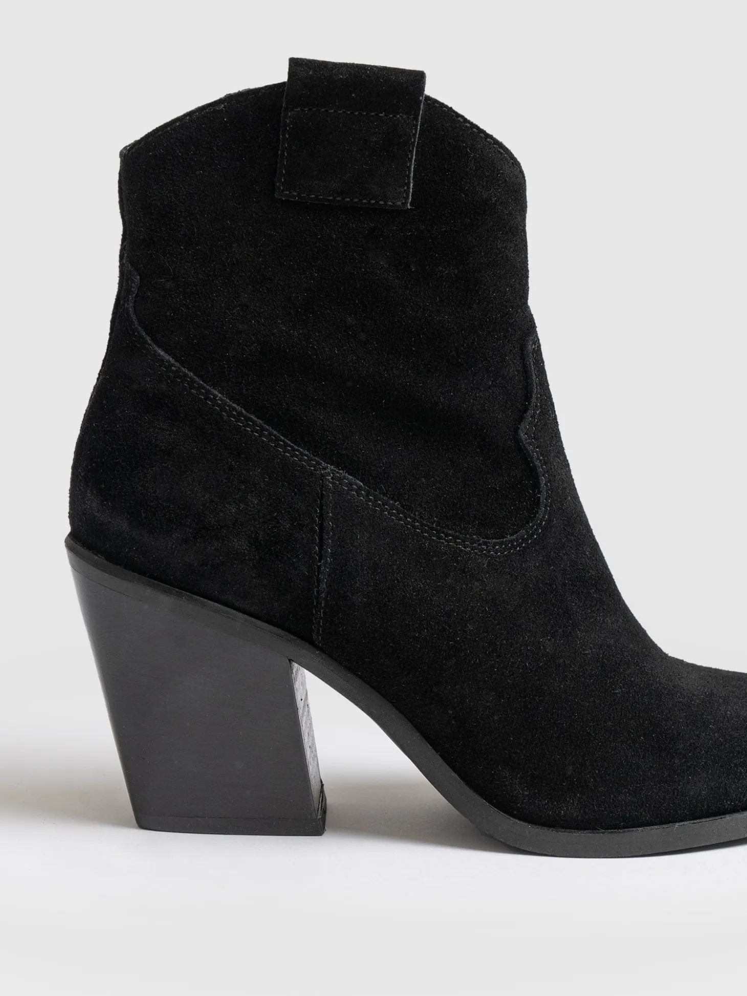 Dallas Mid Boot - Black
