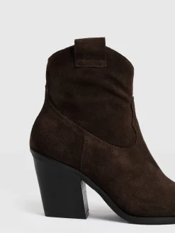 Dallas Mid Boot - Chocolate