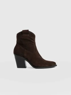 Dallas Mid Boot - Chocolate