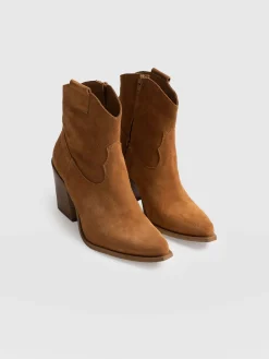 Dallas Mid Boot - Tan