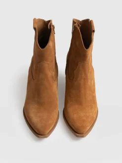 Dallas Mid Boot - Tan