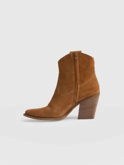 Dallas Mid Boot - Tan