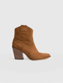 Dallas Mid Boot - Tan