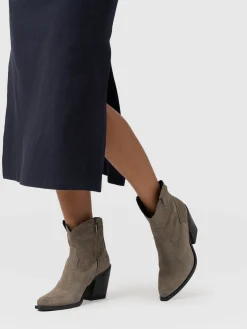 Dallas Mid Boot - Taupe