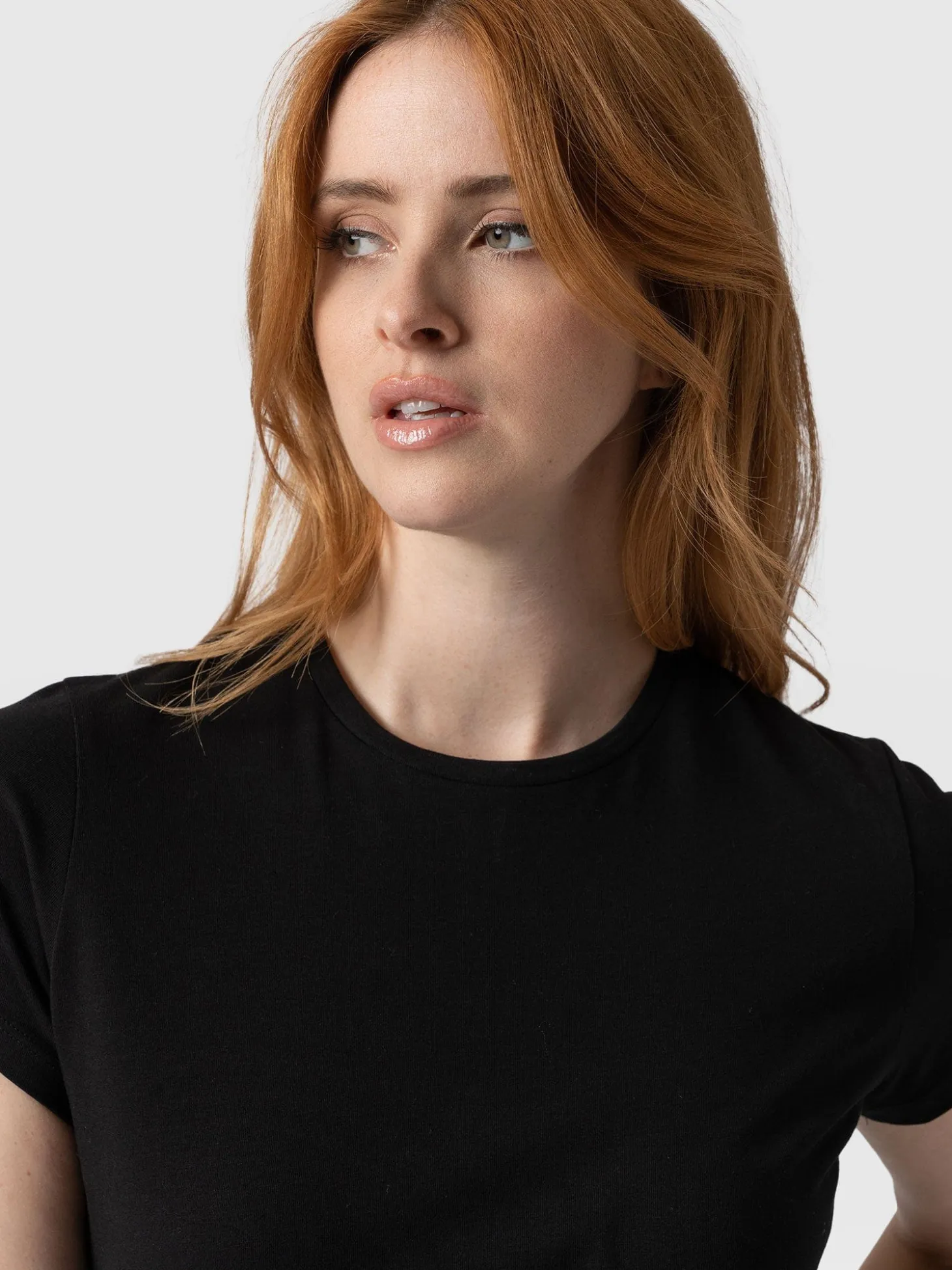 Easy Cotton Tee - Black