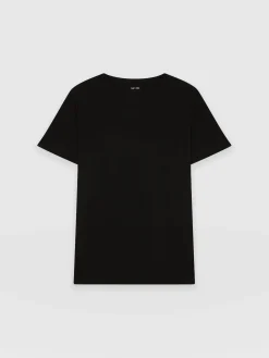 Easy Cotton Tee - Black