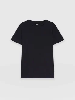 Easy Cotton Tee - Navy