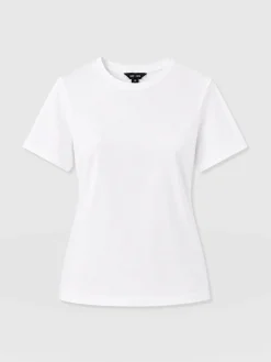 Easy Cotton Tee - White