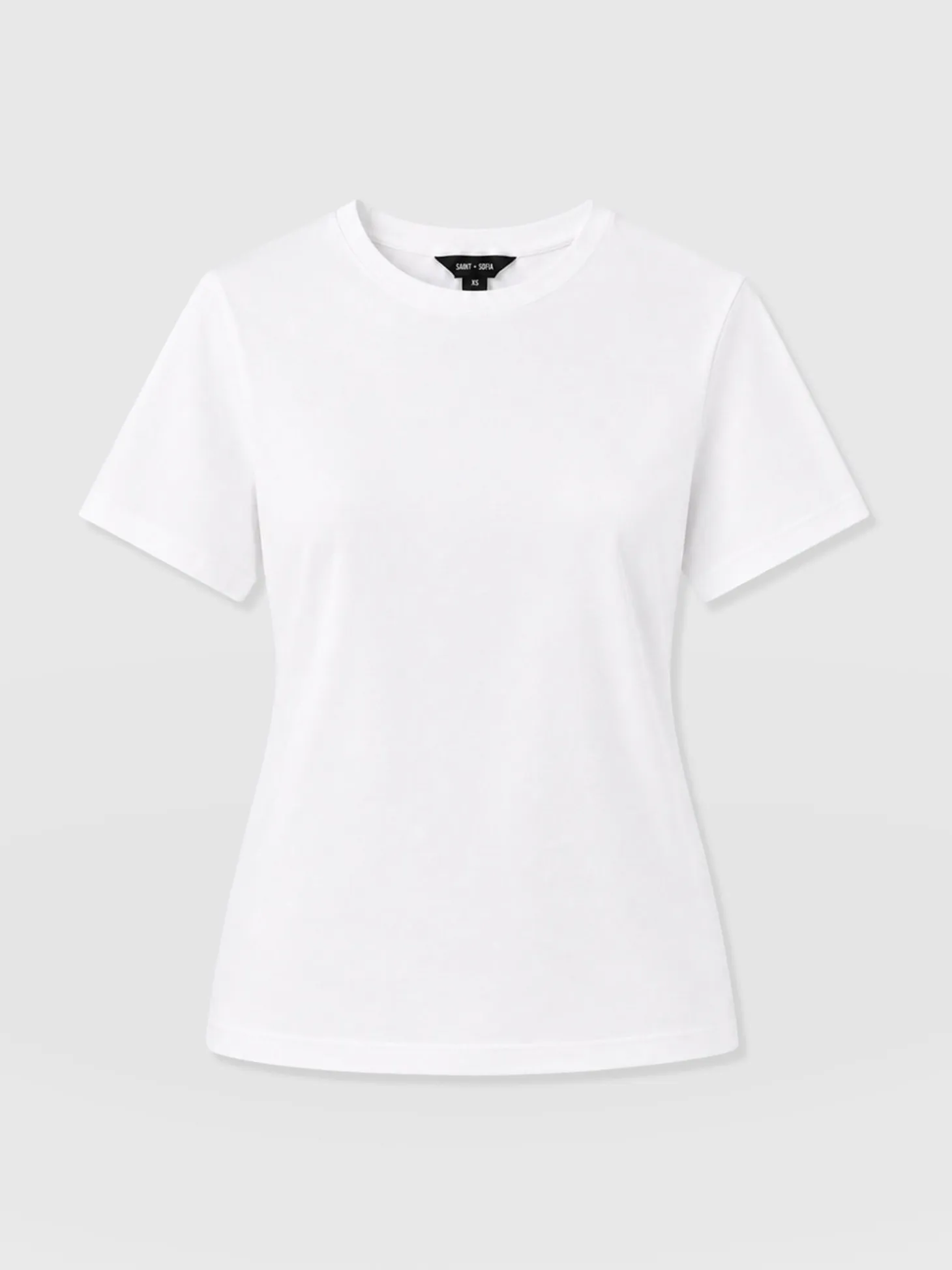Easy Cotton Tee - White
