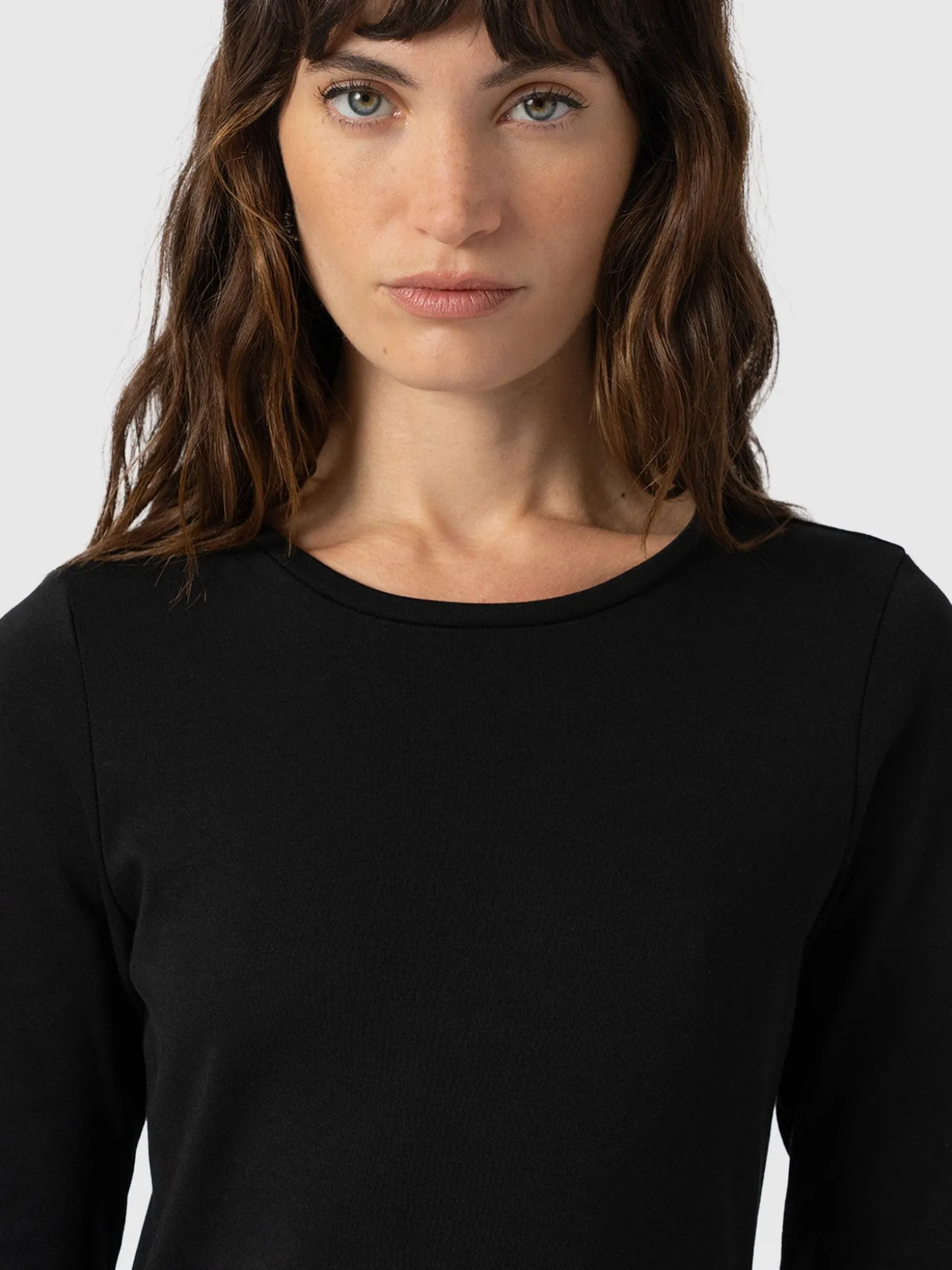 Etta Contrast Dress - Purple Gradient