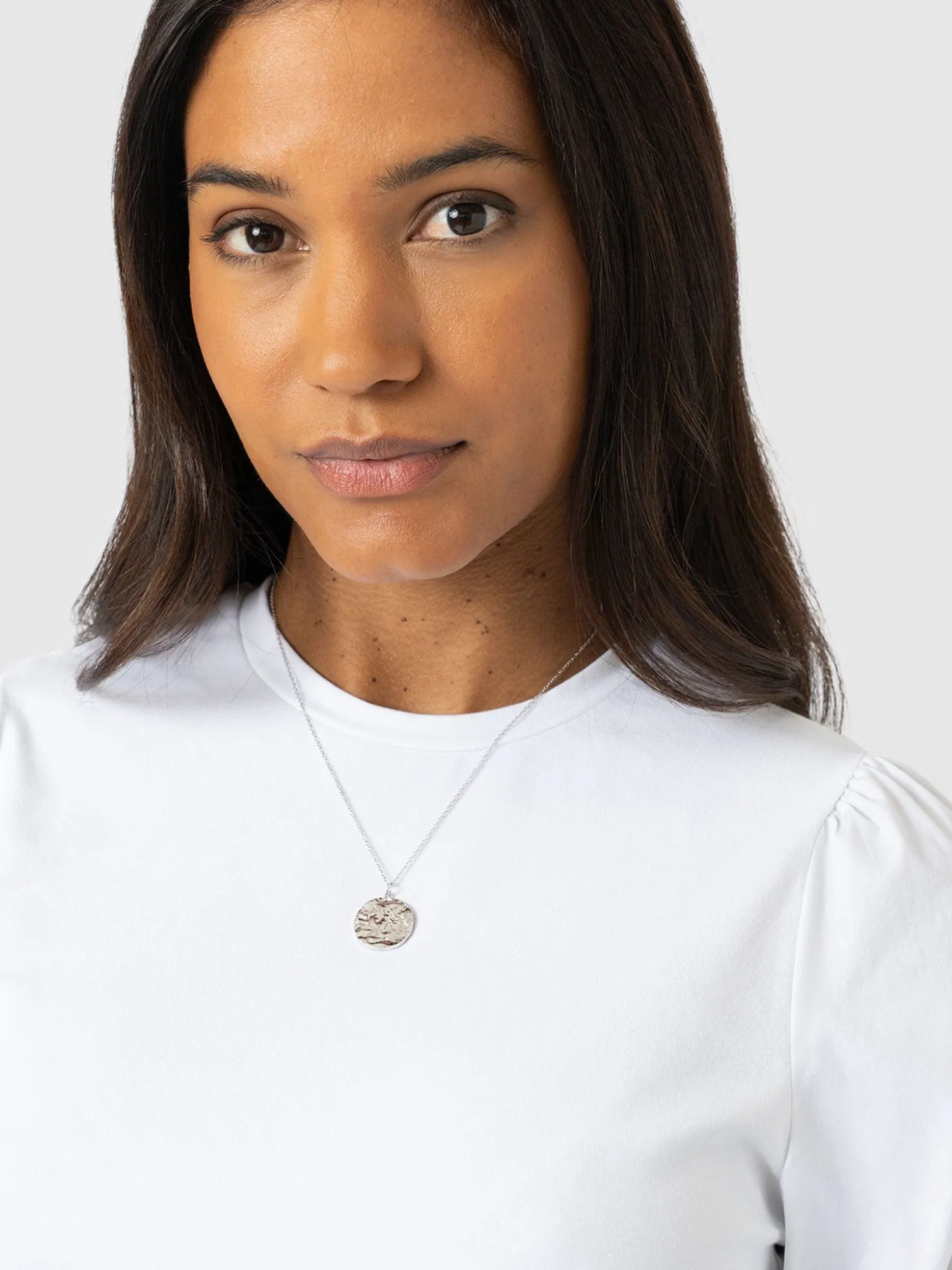 Eva Mock Shirt - White