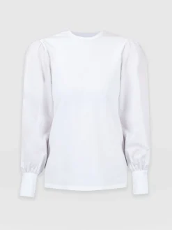 Eva Mock Shirt - White