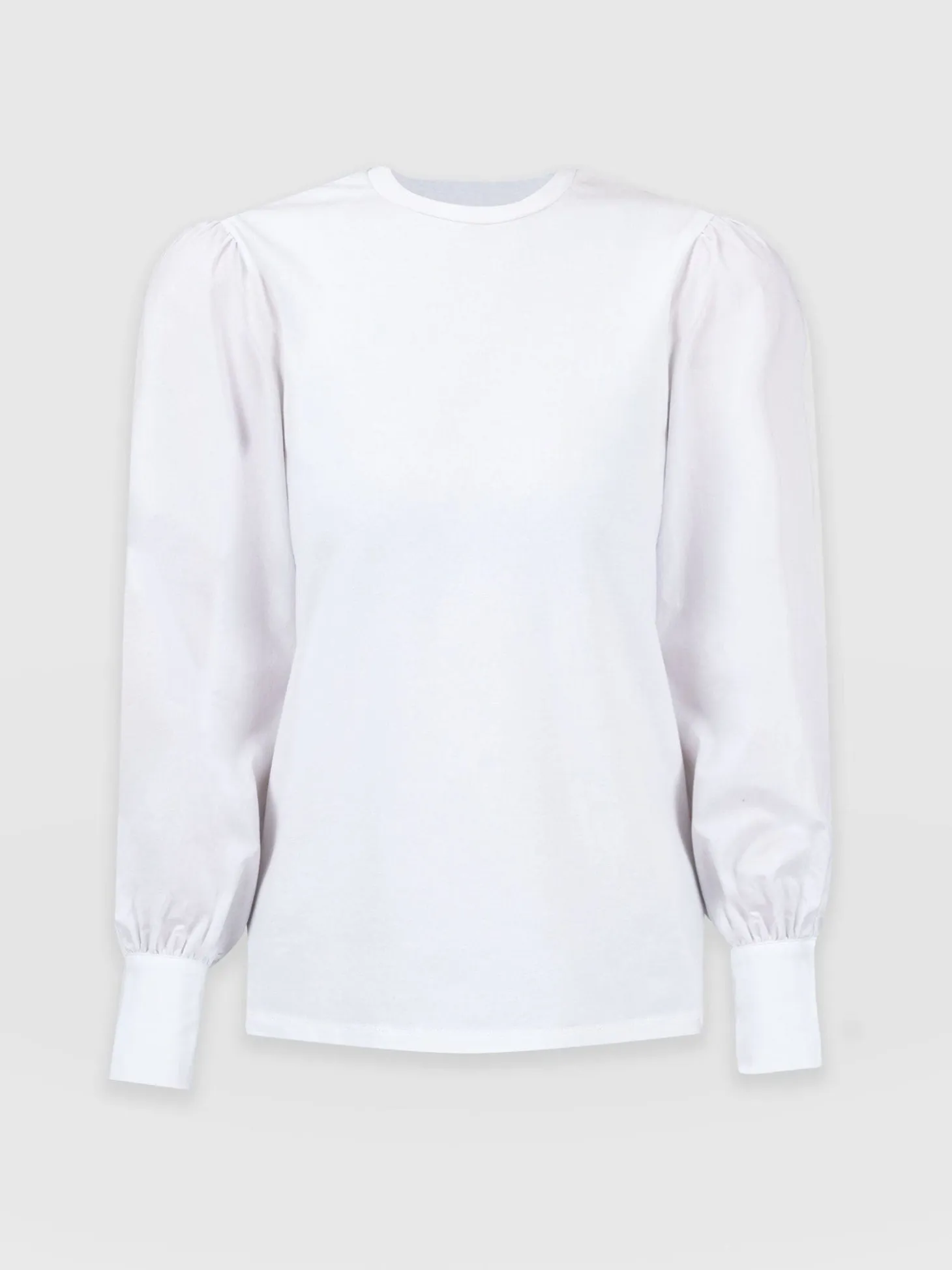 Eva Mock Shirt - White