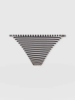 Faye Adjustable Bikini Bottom - Stripe