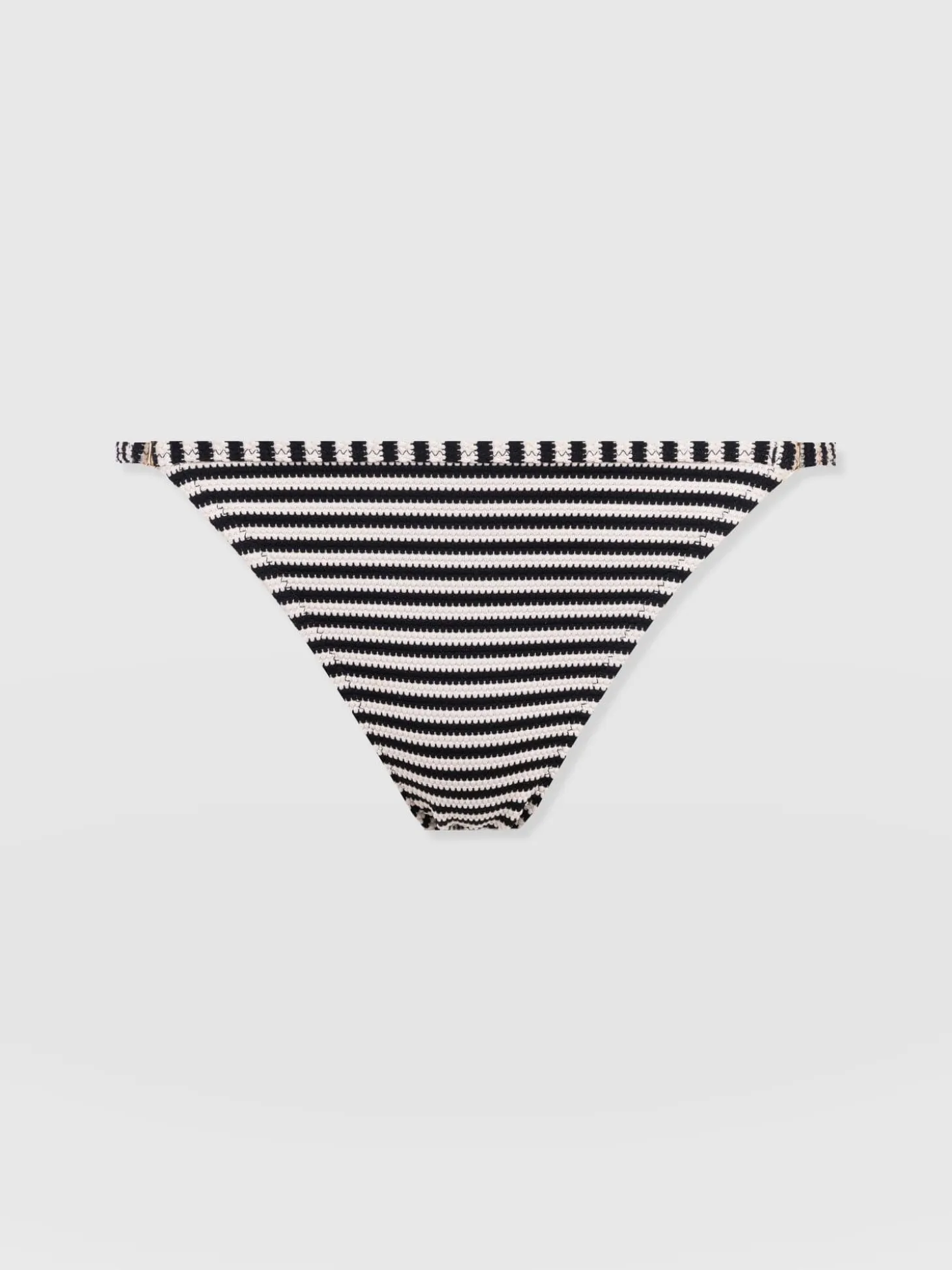 Faye Adjustable Bikini Bottom - Stripe
