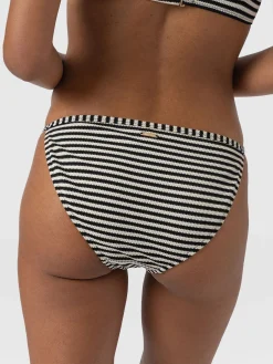 Faye Adjustable Bikini Bottom - Stripe