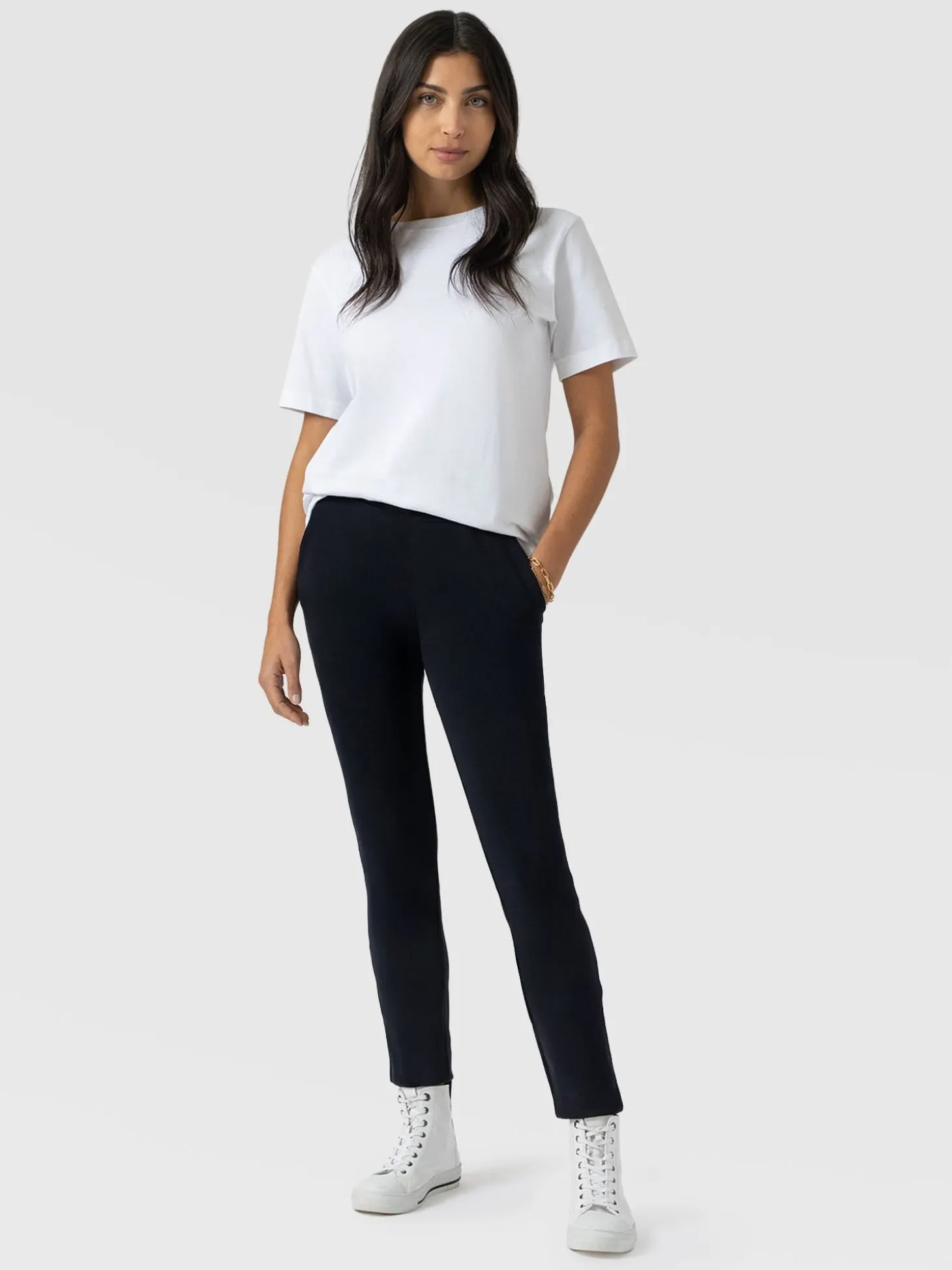 Finsbury Pant - Navy