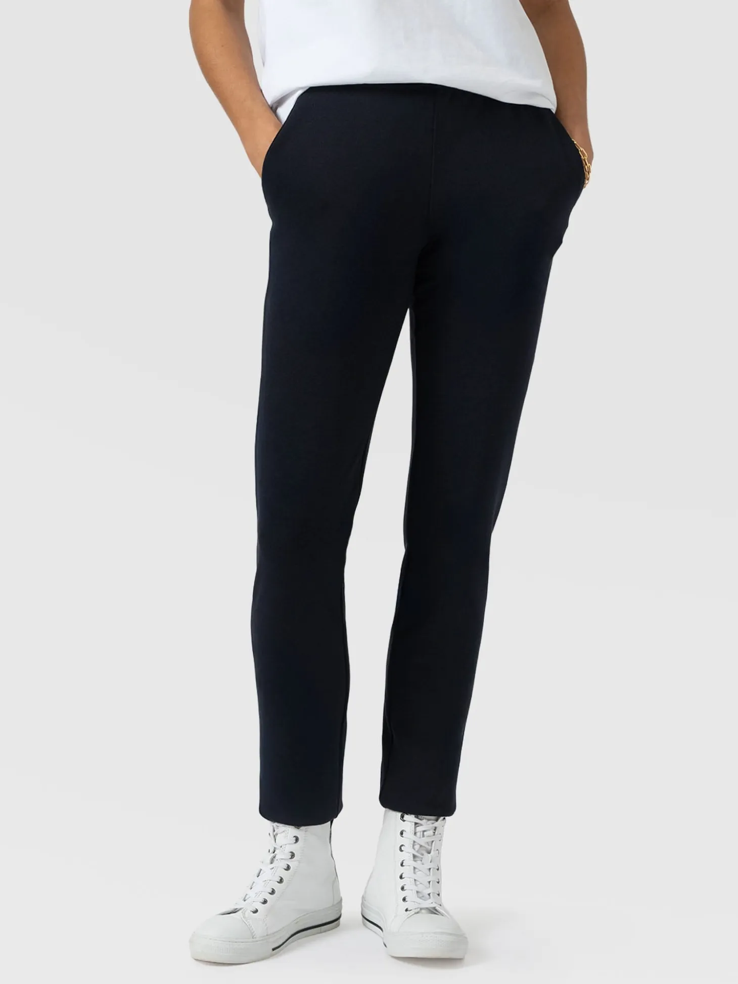 Finsbury Pant - Navy