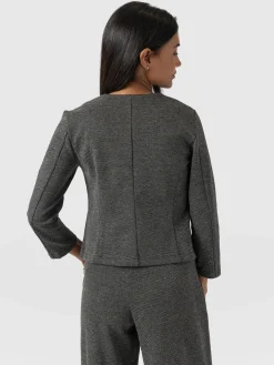 Florence Jacket - Grey Twill