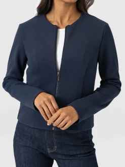 Florence Jacket - Navy