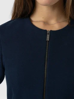 Florence Jacket - Navy Twill