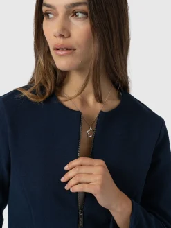 Florence Jacket - Navy Twill