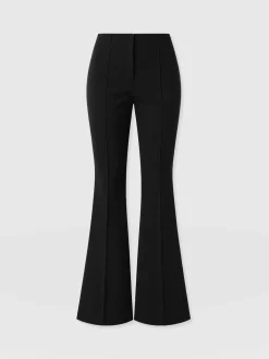 Freya Flared Pant - Black