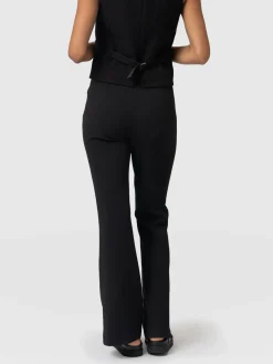 Freya Flared Pant - Black