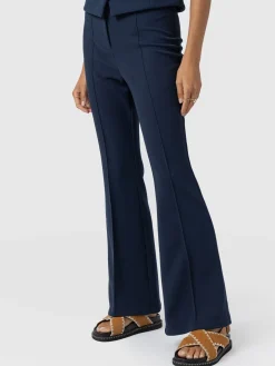 Freya Flared Pant - Navy