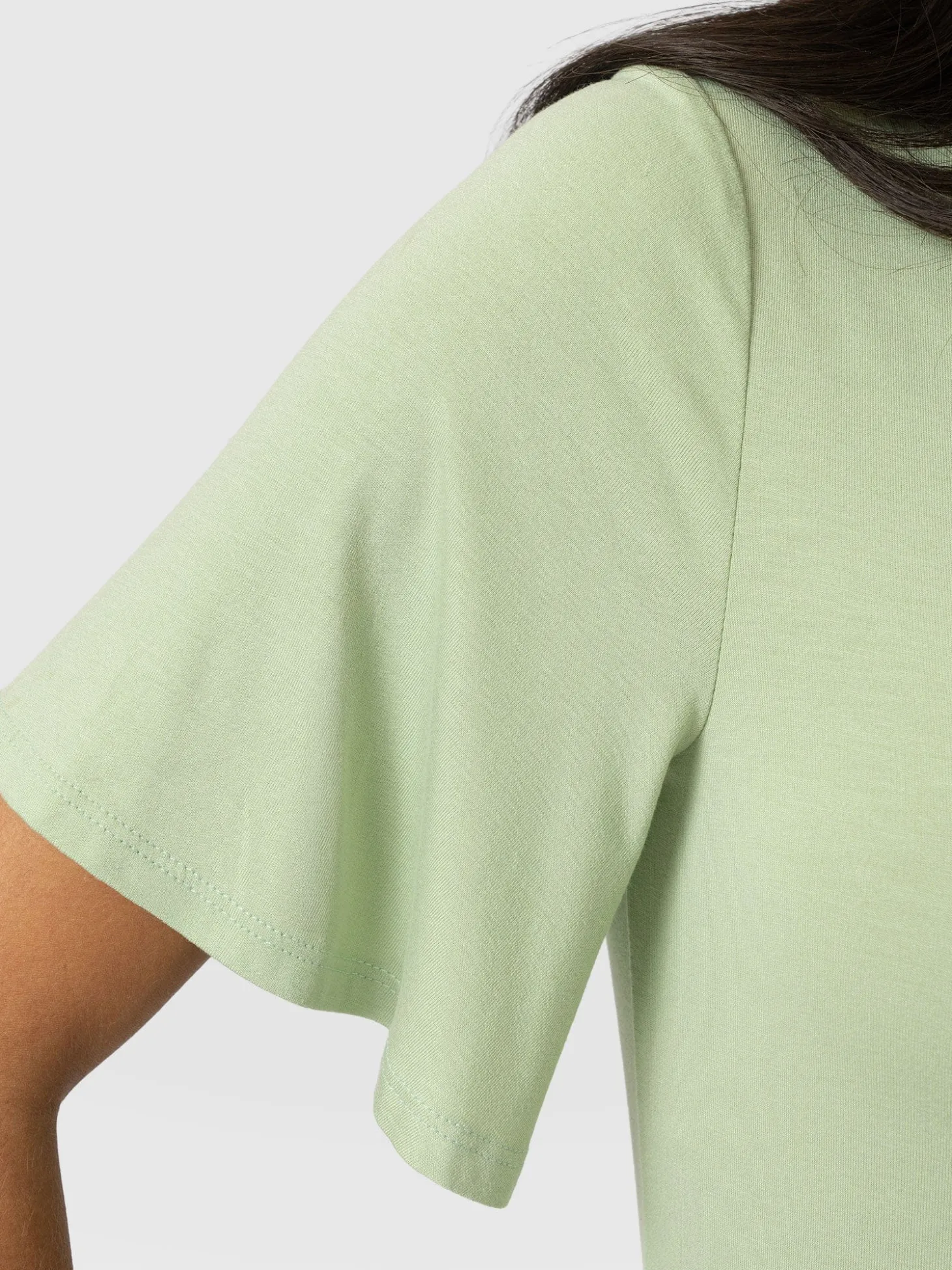 Freya Tie Tee - Mint