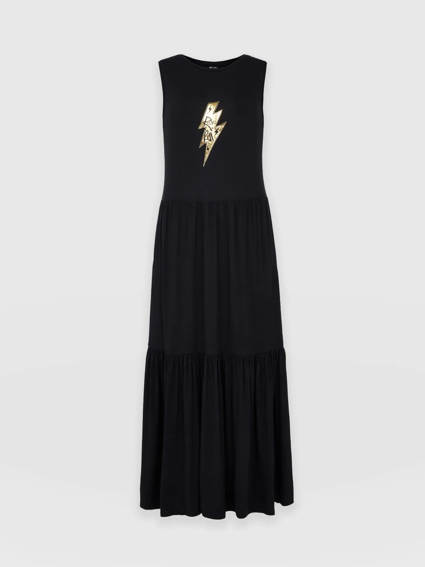 Greenwich Dress - Black Rock n Roll