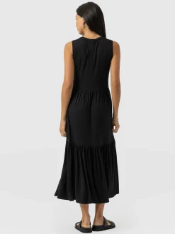 Greenwich Dress - Black Rock n Roll