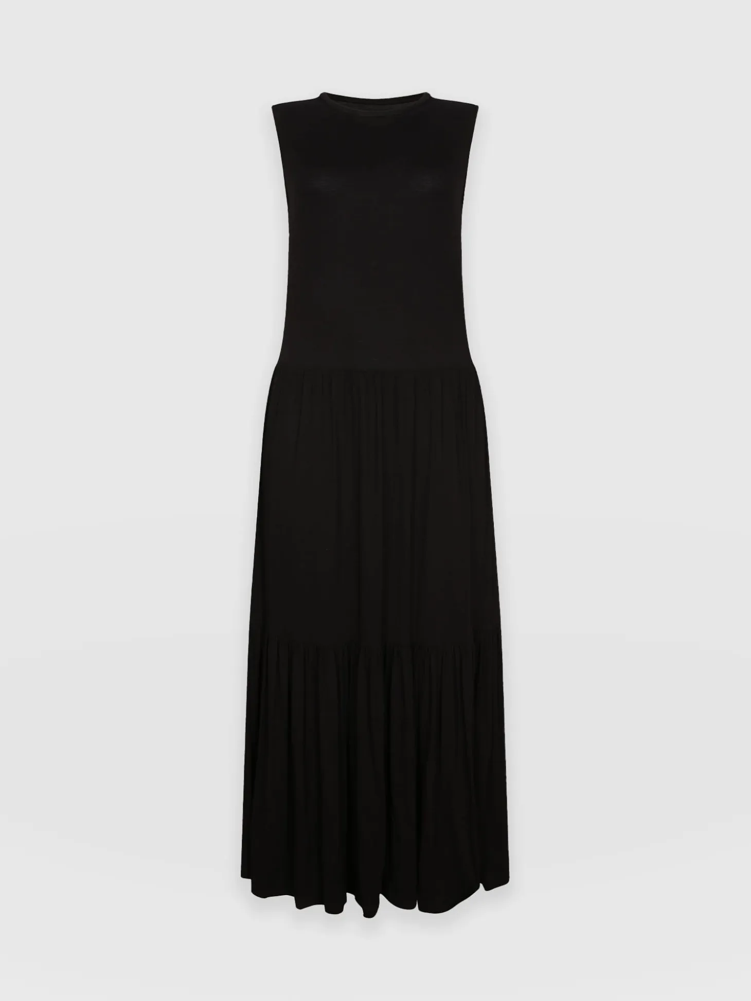 Greenwich Dress - Jersey Black