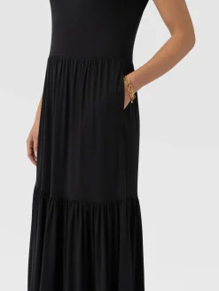 Greenwich Dress - Jersey Black