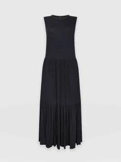 Greenwich Dress - Navy