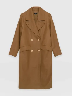 Halcyon Coat - Camel