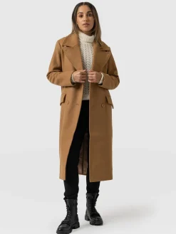 Halcyon Coat - Camel