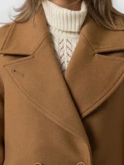 Halcyon Coat - Camel
