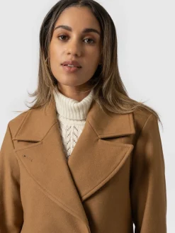 Halcyon Coat - Camel