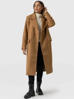 Halcyon Coat - Camel