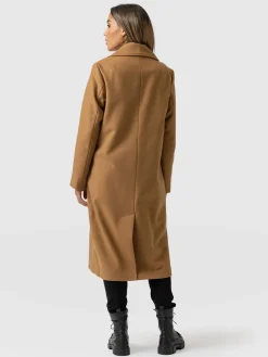 Halcyon Coat - Camel
