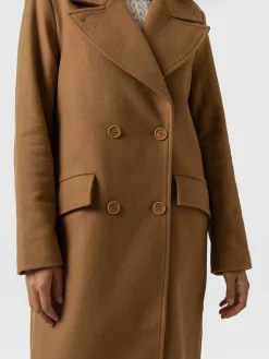 Halcyon Coat - Camel