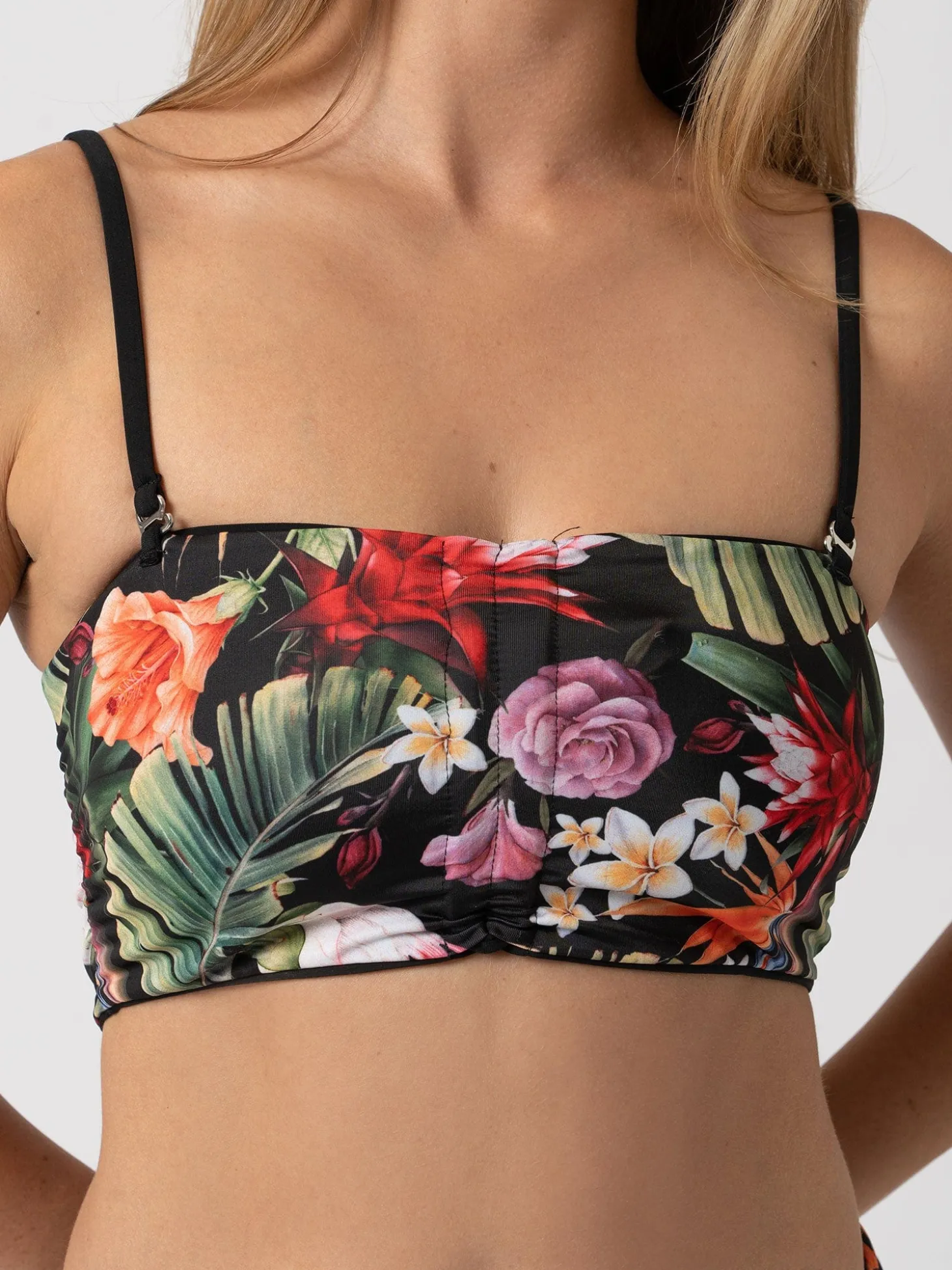 Halina Bikini Top - Tropics