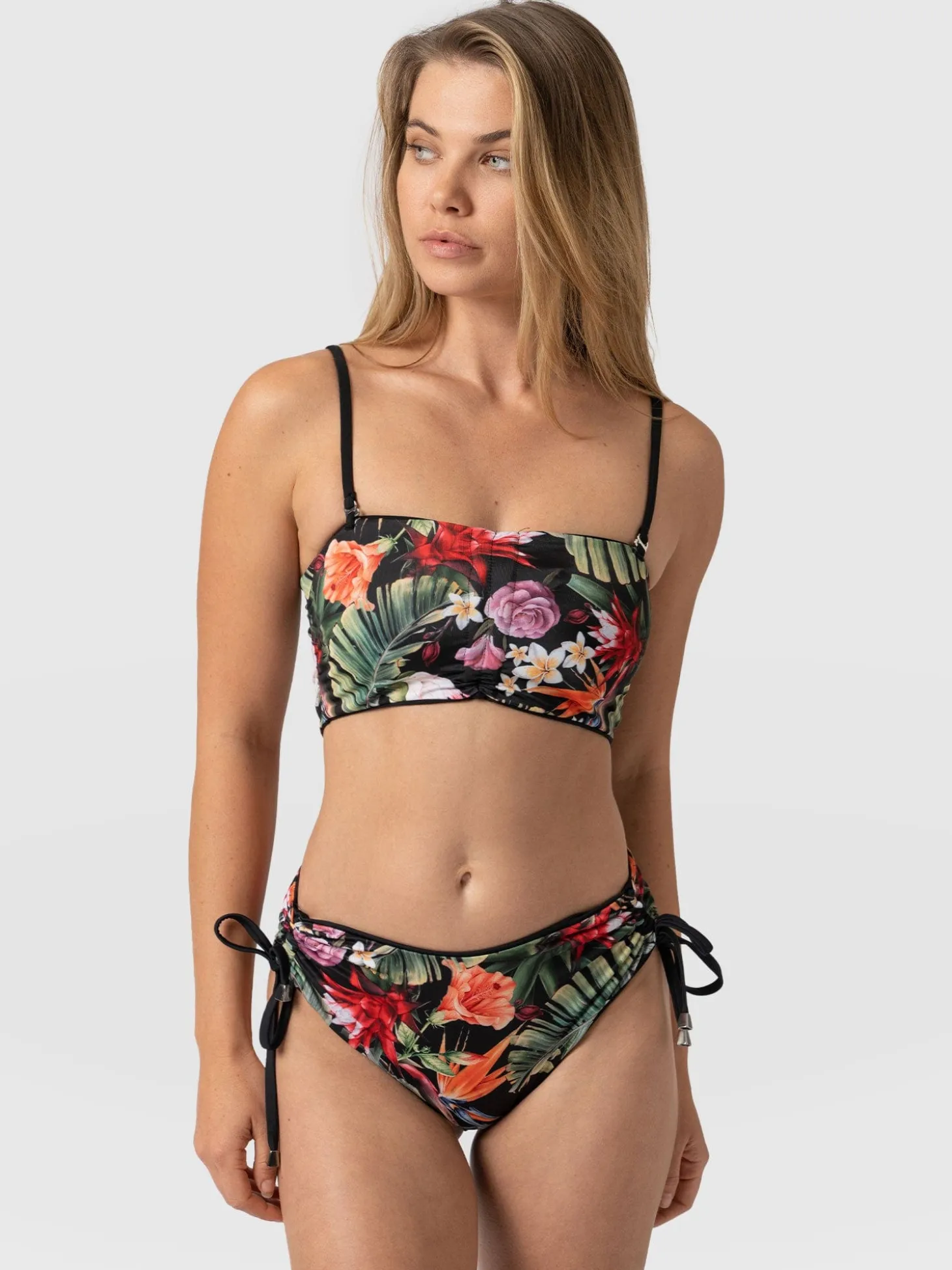 Halina Bikini Top - Tropics