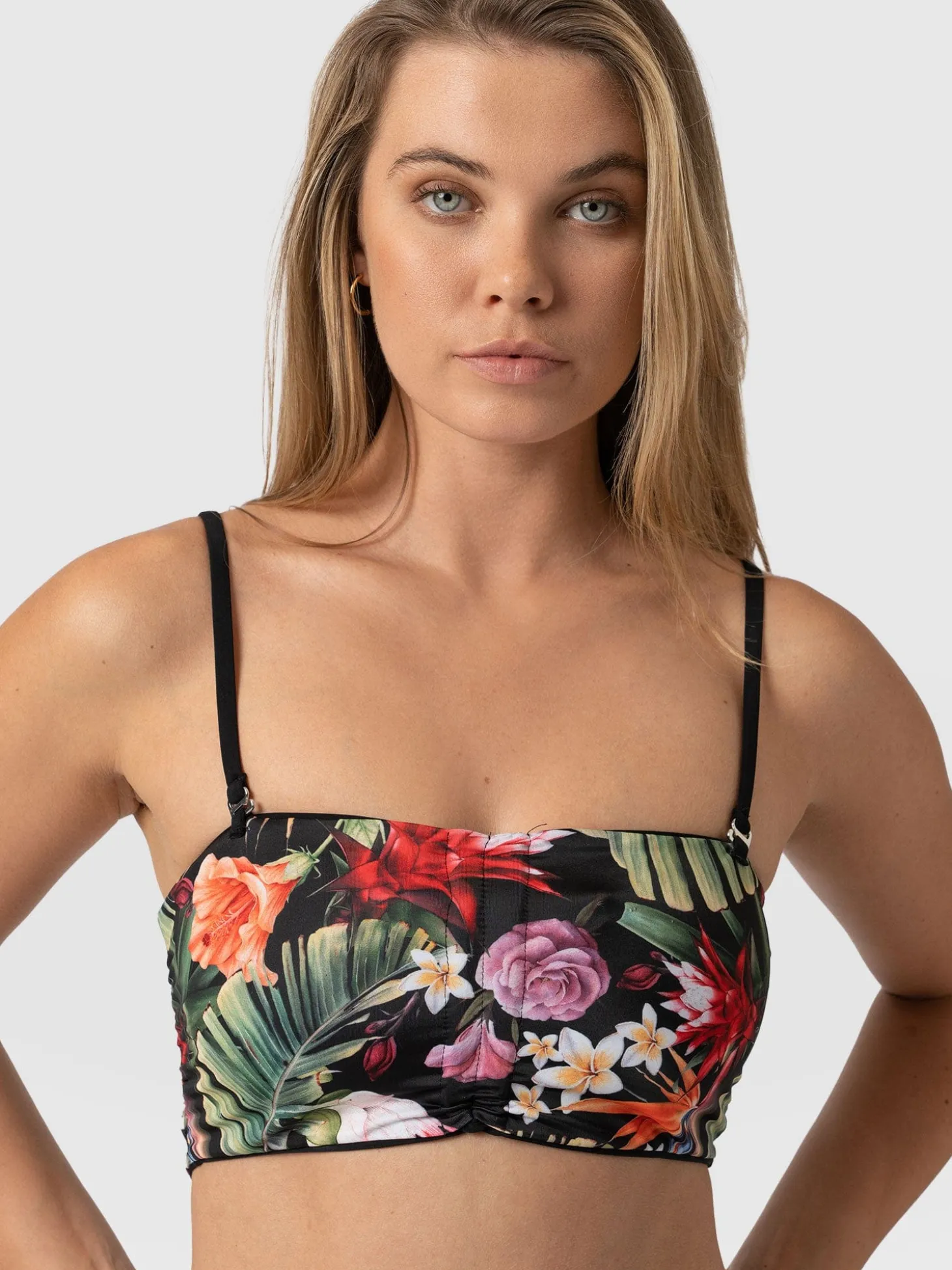 Halina Bikini Top - Tropics