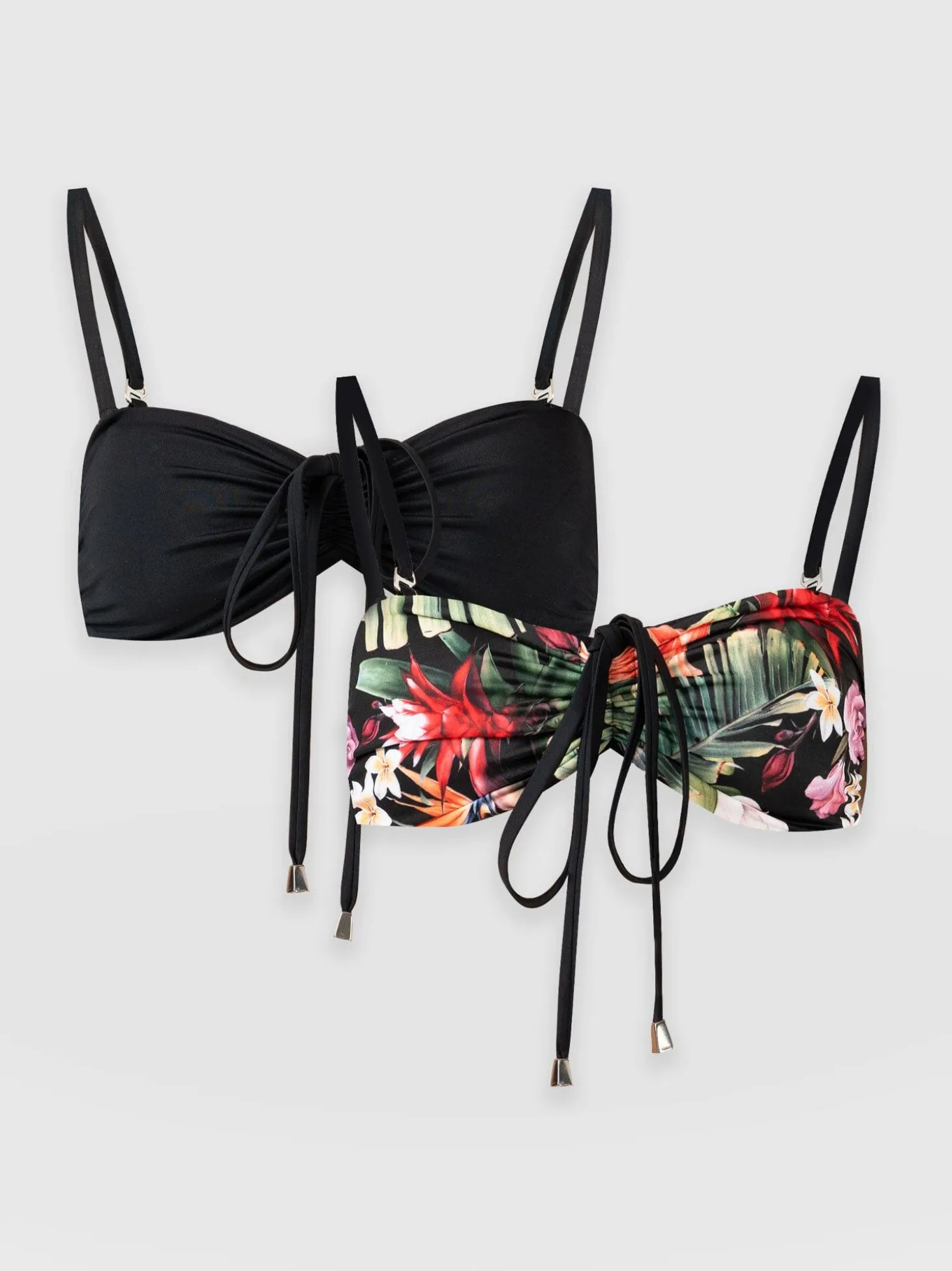 Halina Bikini Top - Tropics