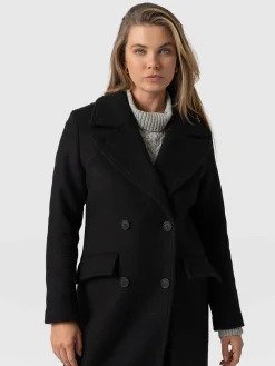 Hampton Coat - Black