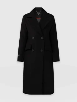 Hampton Coat - Black