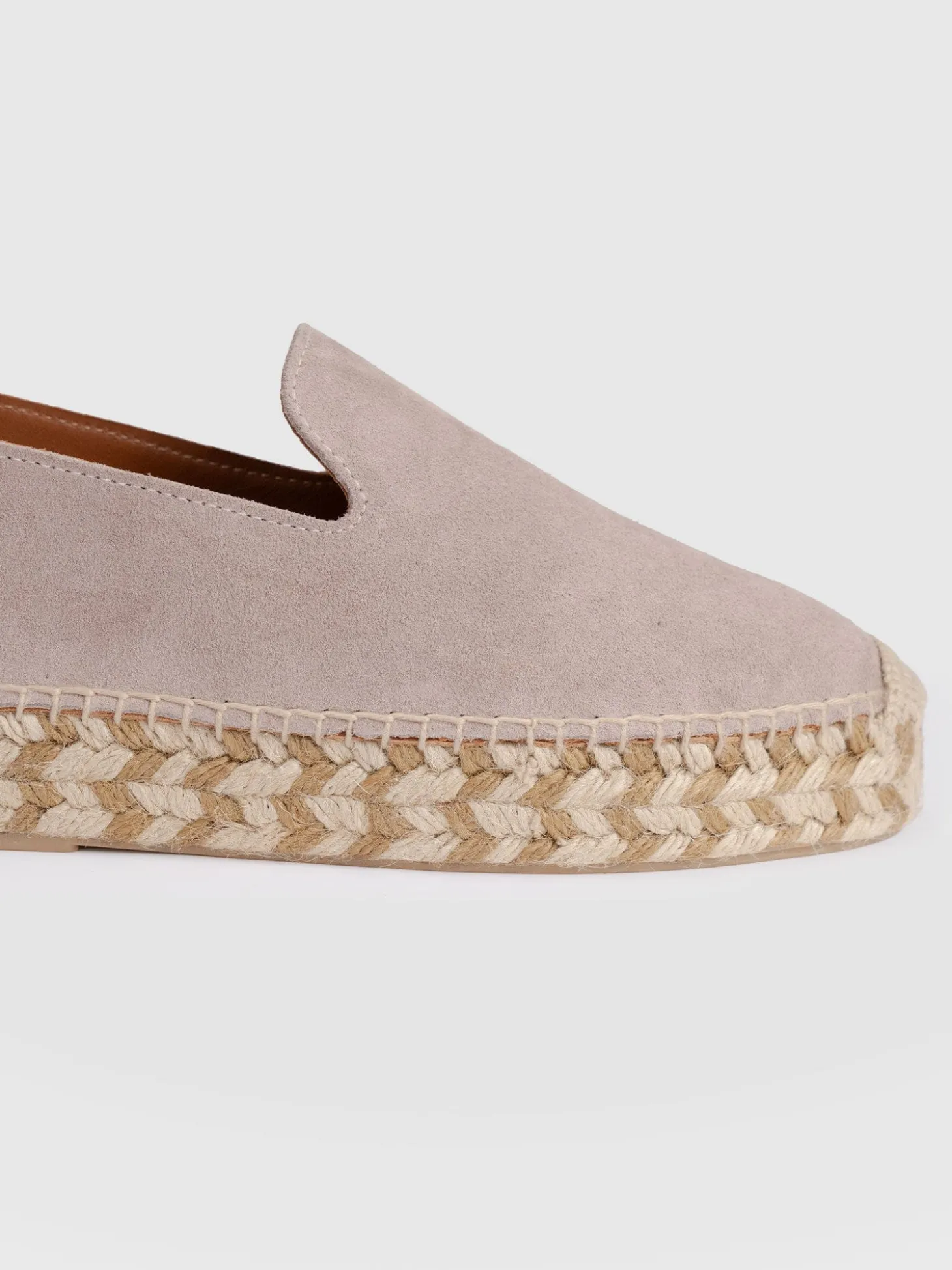 Hampton Espadrilles - Sand Suede