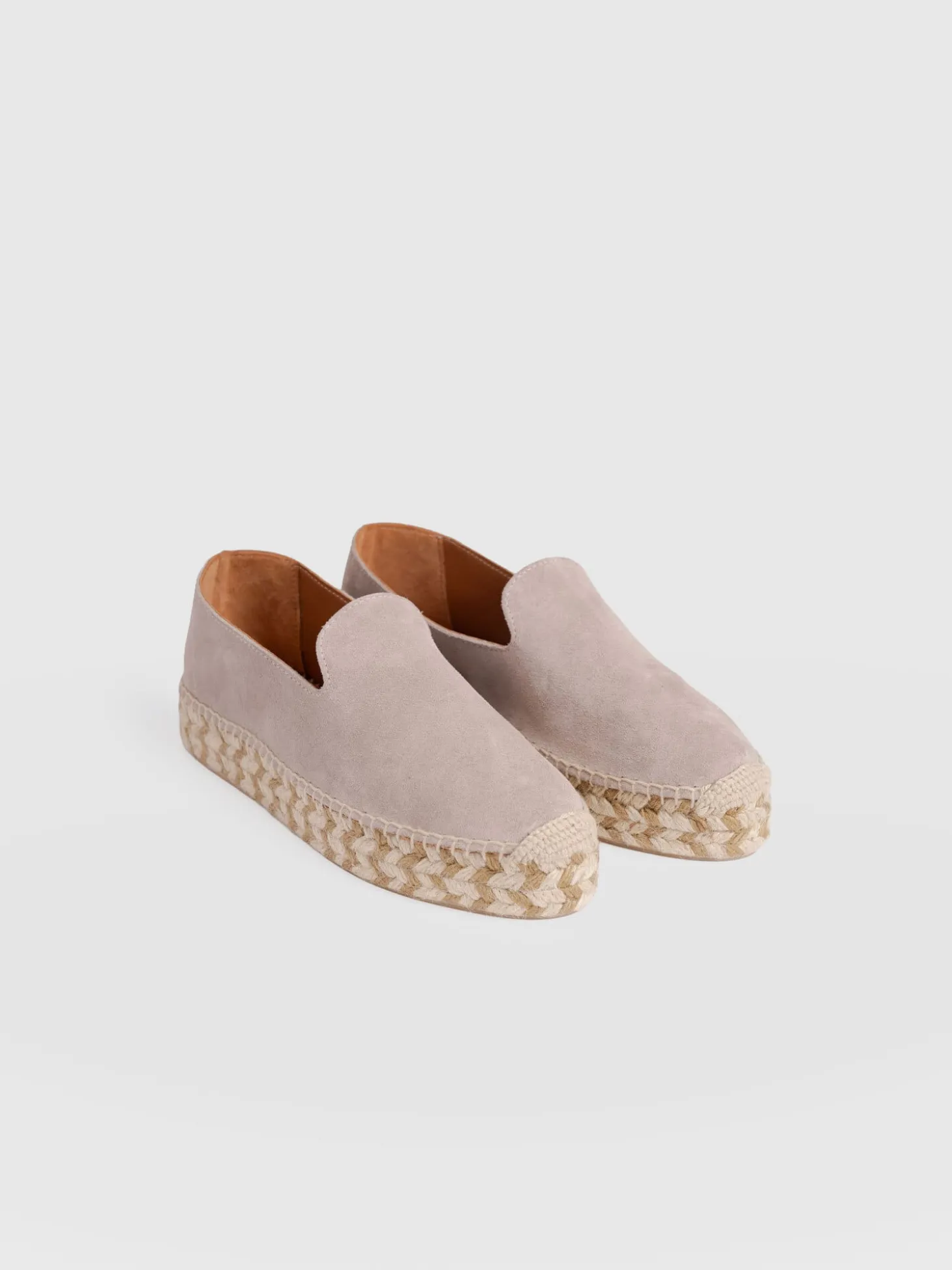 Hampton Espadrilles - Sand Suede